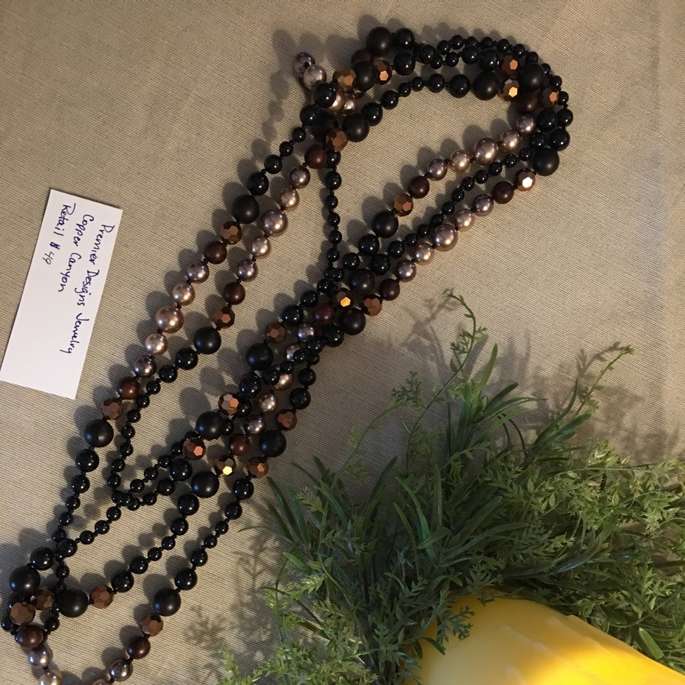 Premier Designs- Copper Canyon Necklace